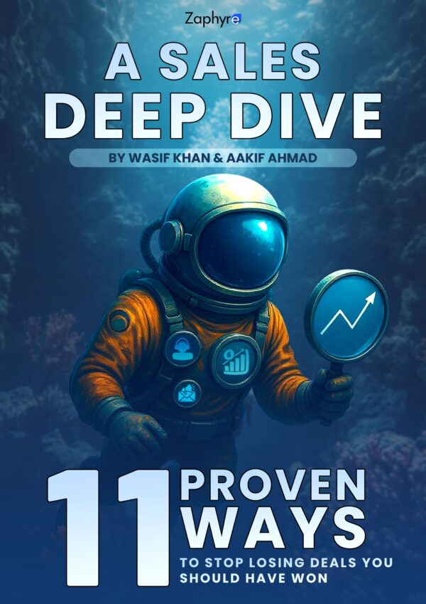 A sales Deep Dive Cover