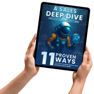 A Sales Deep Dive: 11 Proven Ways To Stop Losing Deals You Should Have Won
