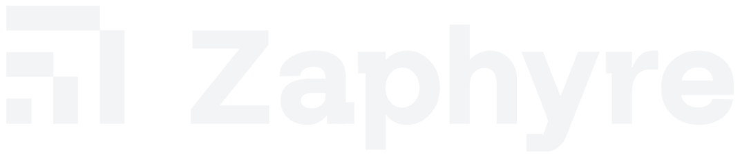 Zaphyre Logo White