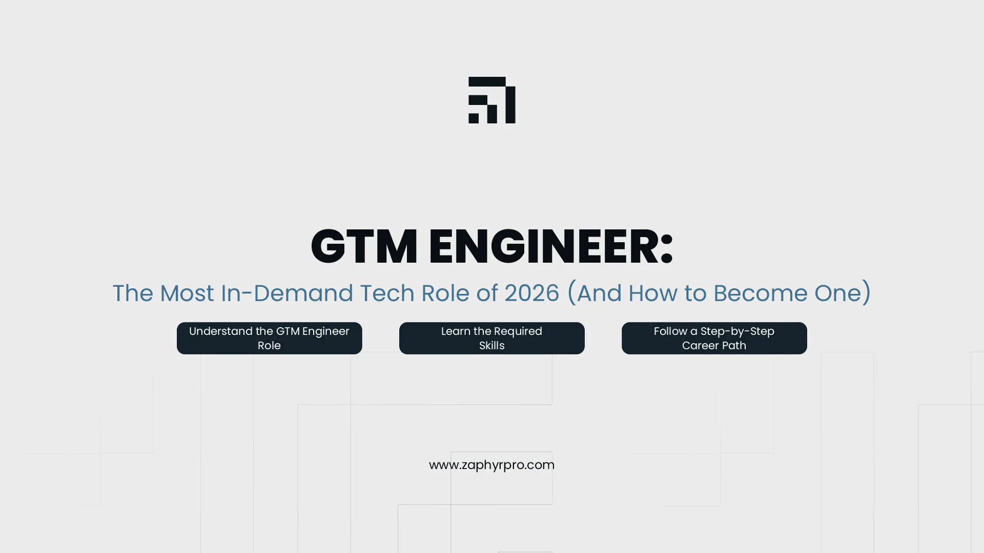 GTM Engineer role overview and career path to become a GTM engineer