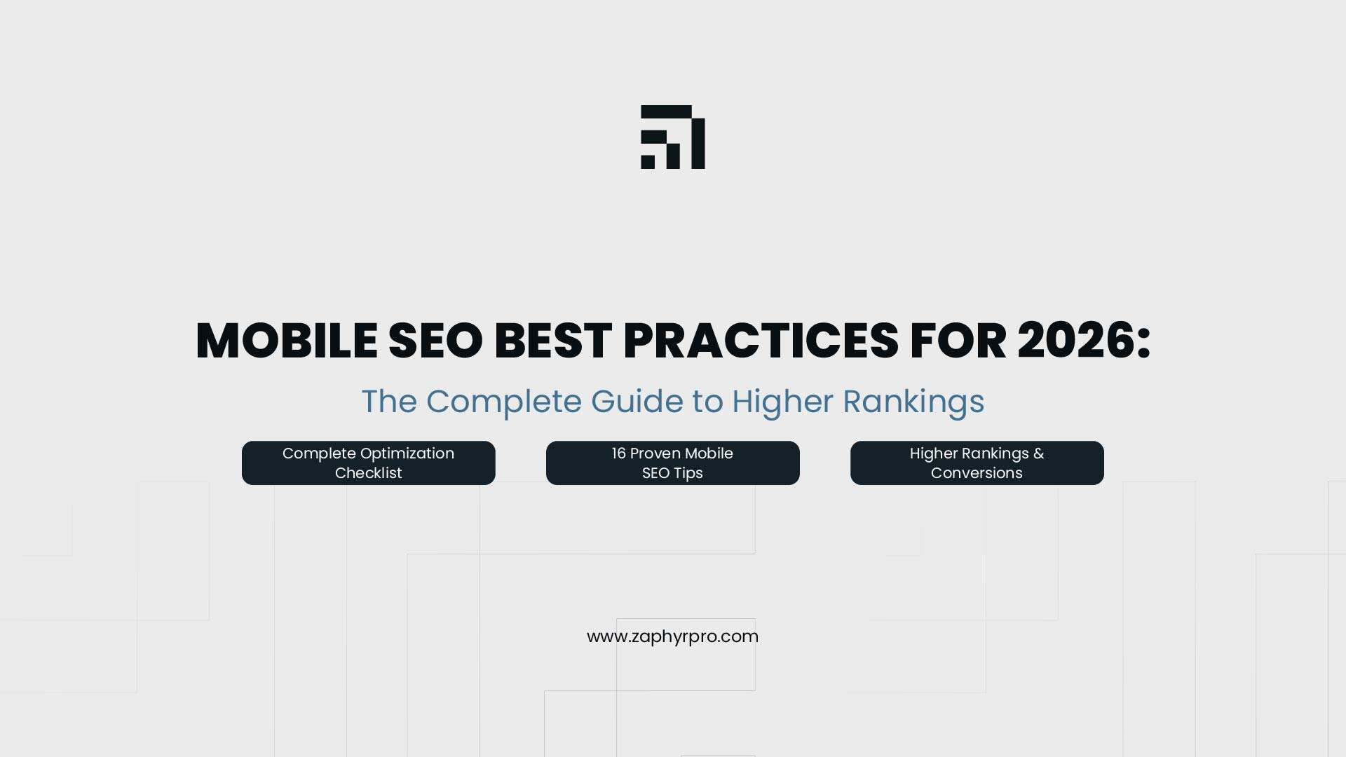 Mobile SEO best practices guide for 2026 with a 16-point checklist and optimization tips to improve rankings and conversions.
