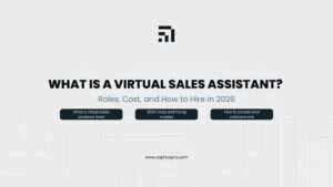 What is a virtual sales assistant, including roles, costs, and how to hire one