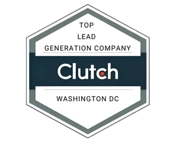 Clutch award badge