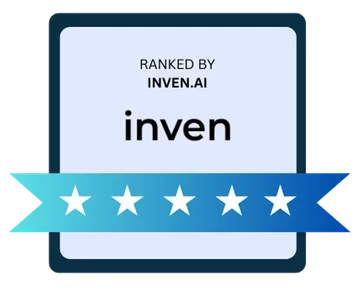 Inven.ai award badge
