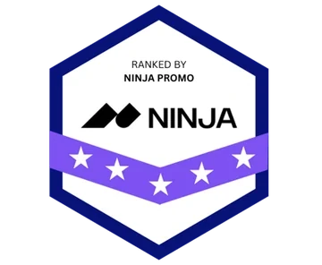 Ninja Promo award badge