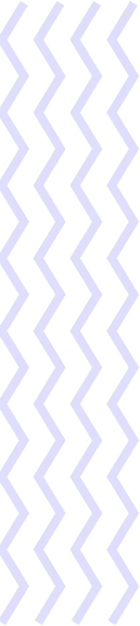 Curl purple bar zig zag for aesthetics blogs